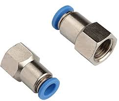 Push Metal Female Conector