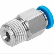 Push Metal Male ST Conector