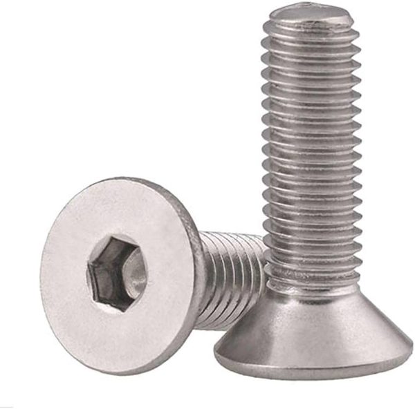 SS Allen csk Cap Screws