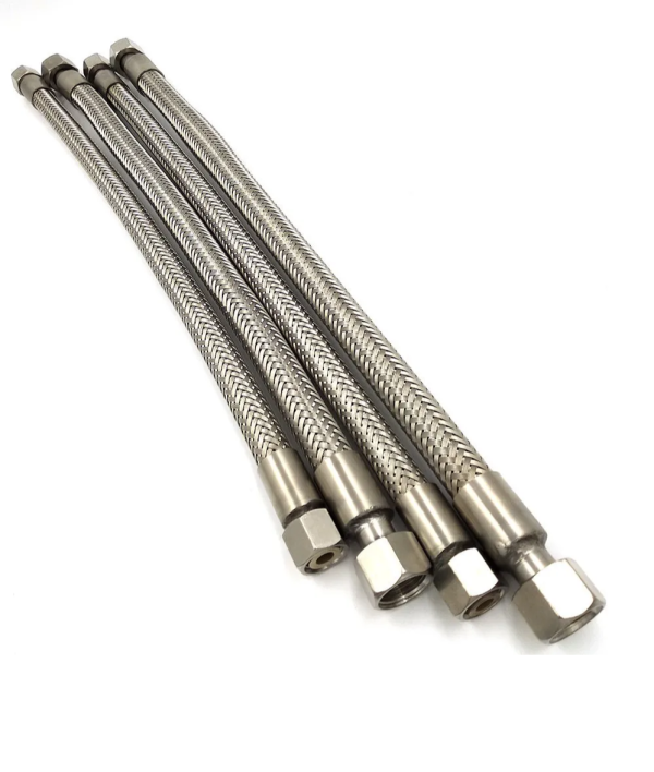 SS Bellow With BSp Fittings