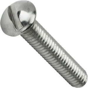 Sloted Round Head Screw
