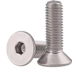 Socket Cap Flat Head Bolts