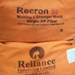 Recron® 3s Fibres are manufactured in an ISO 9001:2000 facility for use in Concrete / Mortar / Screed. The dosage varies from 0.1% to 0.4% by volume (0.9Kgs / Cu.M - 3.60Kgs / Cu.M ). Recron* 3s complies with ASTM C1116, Type III. FEATURES AND BENEFITS * Improves Resistance to Plastic & Drying Shrinkage Cracking * Inhibits propagation of Micro-cracks and provides stability to concrete * Improves Flexural toughness/increases Split tensile strength * Enhances Abrasion Resistance and increases energy absorption of concrete thereby improving Impact Resistance * Aids in making Concrete more homogenous * Reduces Permeability in concrete * Improves Durability and enharices Langevity of Concrete/Structure SR NO. PROPERTIES UNITS POLYESTER POLYPROPYLENE