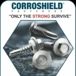 Corroshield Self Drilling Screws, For Roofing, Size: M5.5 (#12)