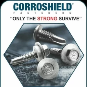Corroshield Self Drilling Screws, For Roofing, Size: M5.5 (#12)